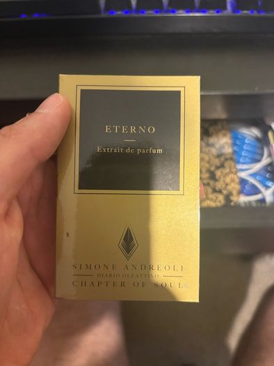 ETERNO Extrait de parfum