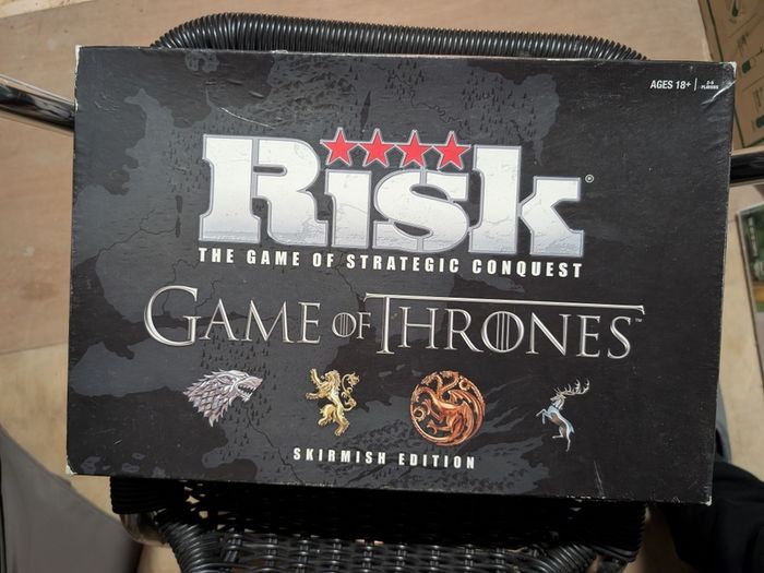 Game of thrones Risk board game