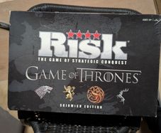 Game of thrones Risk board game