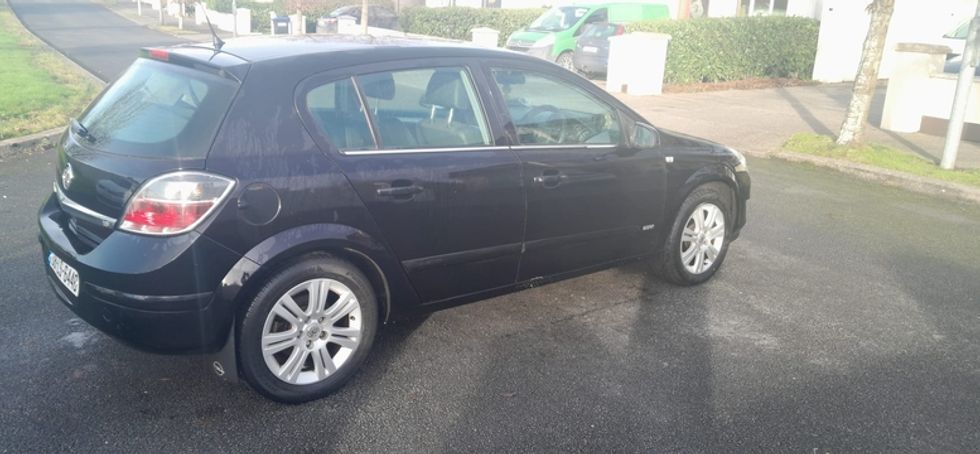 2008 Vauxhall Astra