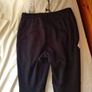 Bnwt adidas man utd travel bottoms Size medium 32" leg black tapered Image 7