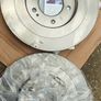 Brake discs for Hyundai- rear Tucson and SOME i40 I think. Image 2