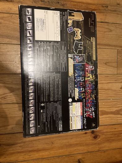 Playstation 2 Gundam edition console