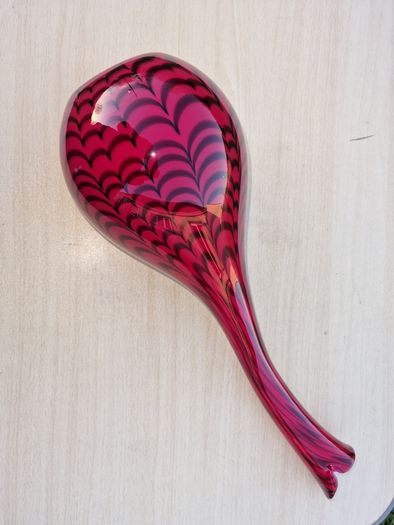 Murano art glass vase