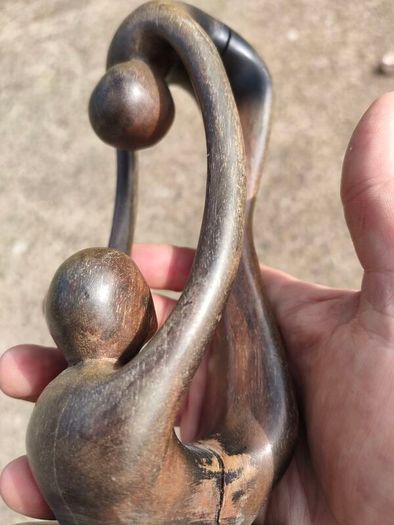 Early 20th Century Shona Harwood Carved Sculpture