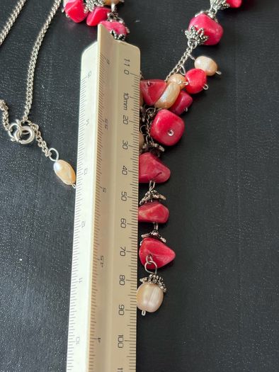 silver necklace