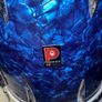 Vintage 60s Premier 16 x 15 Floor Tom Diamond Pearloid Blue Image 3