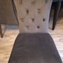 dinning table wood with 6 chairs Image 7