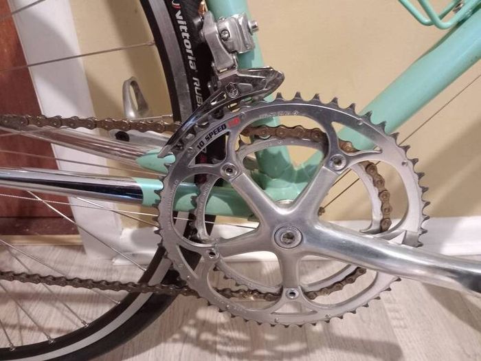 Bianchi Thron 57cm Campagnolo Record