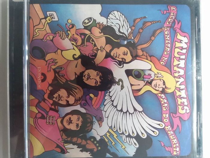 OS MUTANTES - Mutantes E Seus Cometas No Pai CD (2006) Brazil Prog Rock Reissue+