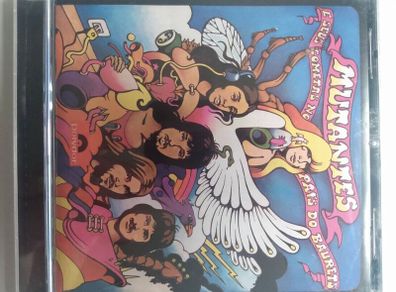 OS MUTANTES - Mutantes E Seus Cometas No Pai CD (2006) Brazil Prog Rock Reissue+