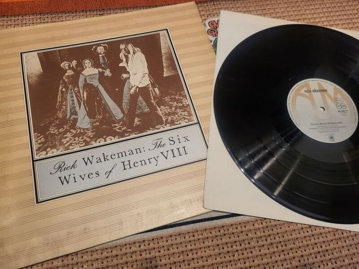 Rick Wakeman - The Six Wives Of Henry VIII