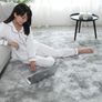Rug Living Room Large Soft Faux Fur Sheepskin Area Rug Modern Shaggy Carpet Grey, 2ft x 4ft 60 x 120 cm MULTIPLE COLOURS/SIZES AVAILABLE (FREE POSTAGE) Image 7