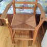 6 wooden dining chairs Image 3