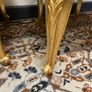 Lovely Pair of Gilt Wood French Chairs Image 6