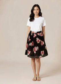 Floral skirt
