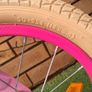 Unicorn Pink Bike with Doll Carrier Image 4