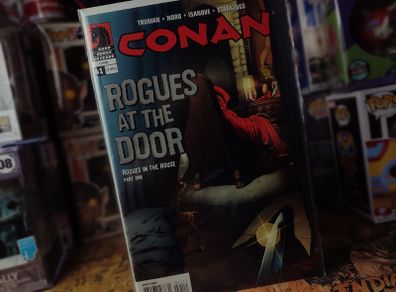 Conan ! Issue #41 ! Rogues in the House ! 2007 ! by Dark Horse Comics !