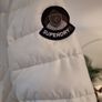 superdry longline puffer coat Image 3