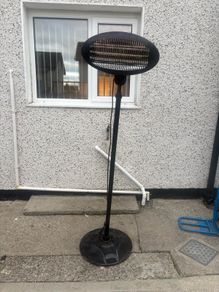 Blue Diamond 2000W Quartz Patio Heater