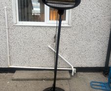 Blue Diamond 2000W Quartz Patio Heater