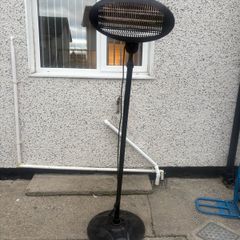 Blue Diamond 2000W Quartz Patio Heater