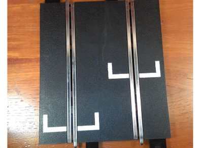 Scalextric C7018: New Grid Half Straights Track   (c8207)