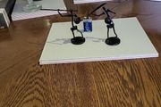 African metal figurines