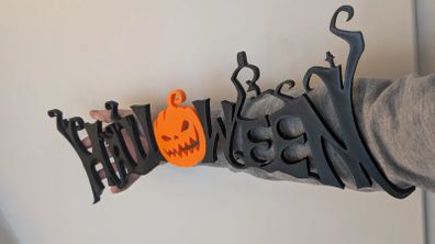 Big Halloween Door Sign