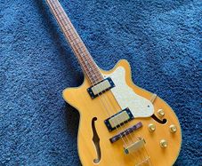Jay Turser JTB-3 Semi Hollow Bass Guitar