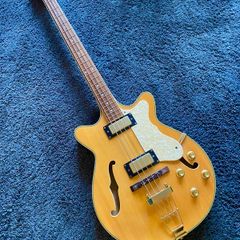 Jay Turser JTB-3 Semi Hollow Bass Guitar