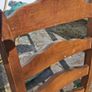 Dining wood chairs (4) Image 3