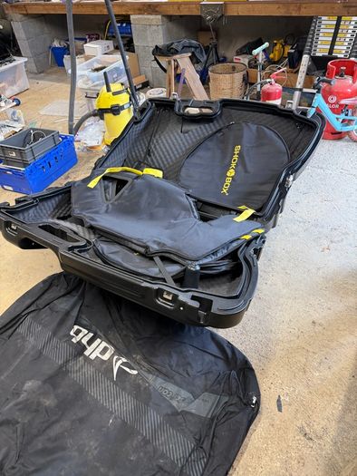 Hard-shell Bike Box For Hire