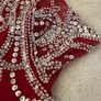 Red cocktail dress Image 5