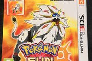 NEW: Pokemon Sun (Sealed Fan Edition) - UK Version - Nintendo 3DS 2016