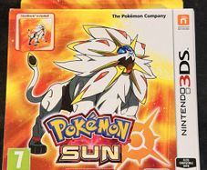NEW: Pokemon Sun (Sealed Fan Edition) - UK Version - Nintendo 3DS 2016