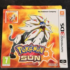 NEW: Pokemon Sun (Sealed Fan Edition) - UK Version - Nintendo 3DS 2016