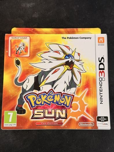NEW: Pokemon Sun (Sealed Fan Edition) - UK Version - Nintendo 3DS 2016