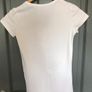 Pennys girls white shirt sleeved T-shirt size 6 Image 3