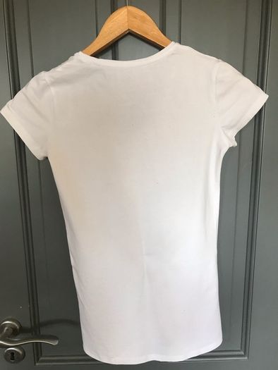Pennys girls white shirt sleeved T-shirt size 6