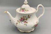 Royal Albert "Moss Rose" Large Teapot