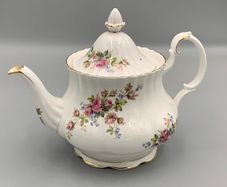 Royal Albert "Moss Rose" Large Teapot