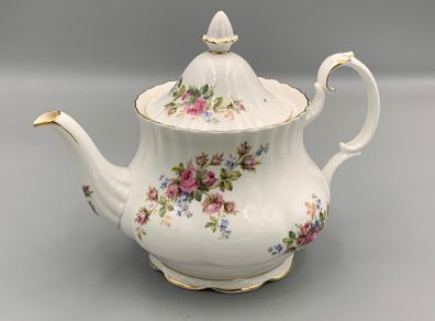 Royal Albert "Moss Rose" Large Teapot