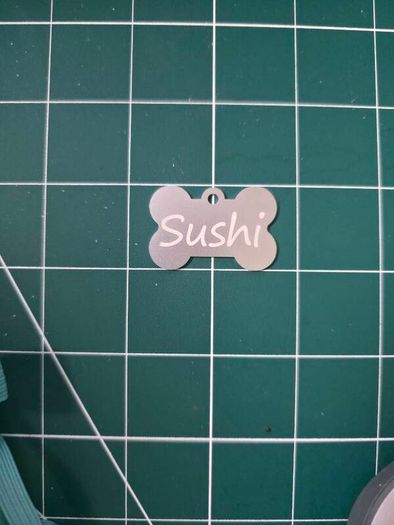 Pet name tags