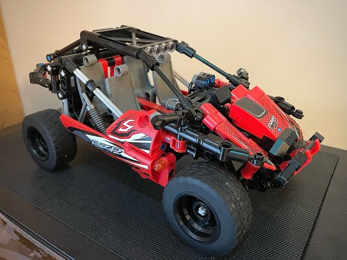 Pull back buggy