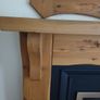 Beautifly Crafted Solid Oak Fireplace Image 3