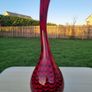 Murano art glass vase Image 3