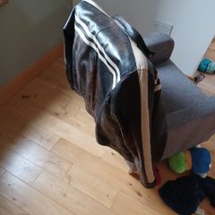 genuine leather jacket medium to large