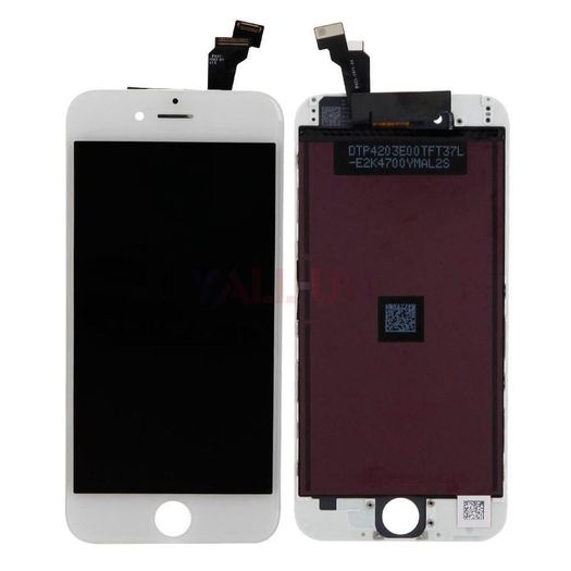 iPhone 6 4.7" Replacement LCD and Touch Screen Digitizer Glass White