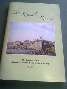 The Kinsale Record Cork Ireland Irish local history
